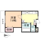 コンチネンタル安野屋の間取り画像