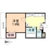 コンチネンタル安野屋の間取り画像