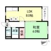 グリーンハイムユー＆ユーの間取り画像