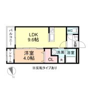 ドリーム18の間取り画像