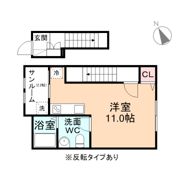 ジオコート本郷 D棟の間取り画像