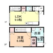 ガーデンヒル上冨居Iの間取り画像