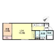 チル（千歳町）の間取り画像