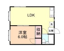 ひばりハイツの間取り画像