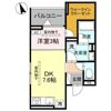 TORISIAS三峯の間取り画像