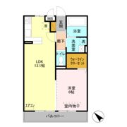 ロブレ コートの間取り画像