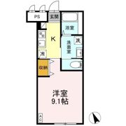 ファインパレスSuwaⅢの間取り画像