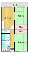 メゾン・ド・ヴェルジェの間取り画像