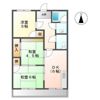 旭マンションの間取り画像
