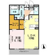 コンフォルト アンの間取り画像