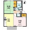 ニフティー今泉の間取り画像