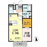 フレーズ Bの間取り画像