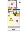 ハイカムール青山の間取り画像