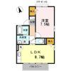 ウエストバンブーⅡ A棟の間取り画像