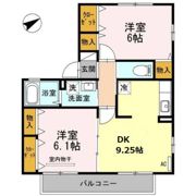 セジュール堅田の間取り画像