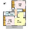 セジュール堅田の間取り画像