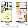 ローズコート雅の間取り画像