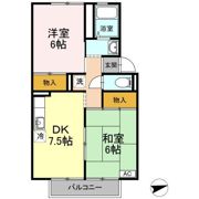 アヴァンセ A棟の間取り画像
