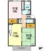 アヴァンセ A棟の間取り画像