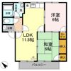 フレグランス大畠 A棟の間取り画像