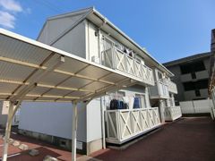 フレグランス大畠 A棟の外観画像