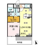 ディアライズ河内の間取り画像