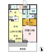 ディアライズ河内の間取り画像