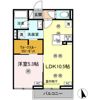 ディアライズ河内の間取り画像