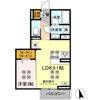 ディアライズ河内の間取り画像