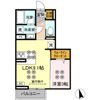 ディアライズ河内の間取り画像