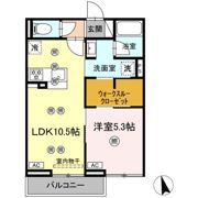 ディアライズ河内の間取り画像