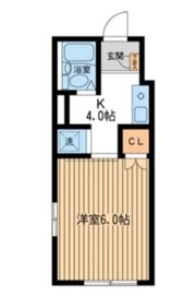 クリエイトメトロ綾瀬の間取り画像