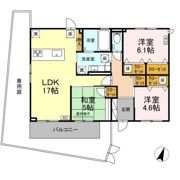 サンリリーの間取り画像