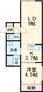 ルラーシェ豊岡5の間取り画像