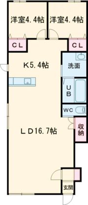 A－thirdの間取り画像