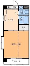 グリーンコートなみかたの間取り画像