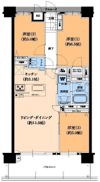 クレアホームズ南町の間取り画像