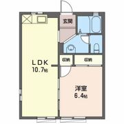 ファミール落合 Aの間取り画像