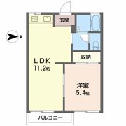 ベルテ Bの間取り画像