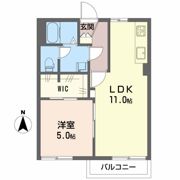 メゾン熱函 Aの間取り画像