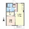 メゾン熱函 Aの間取り画像