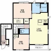 メゾンエコパ Bの間取り画像