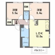 ドミールシャルマンの間取り画像