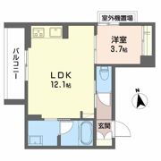 KIコーポレーション玉姓町の間取り画像
