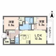 リオリエントスティールの間取り画像