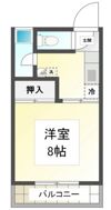 フォートレスBの間取り画像
