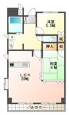 セラフィックビルの間取り画像