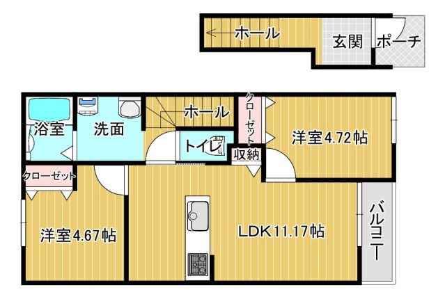間取図