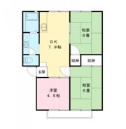グリーンハイツの間取り画像