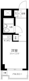 パレ・ドール石川台の間取り画像